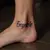 Tiny Foot Lettering Tattoos for Women