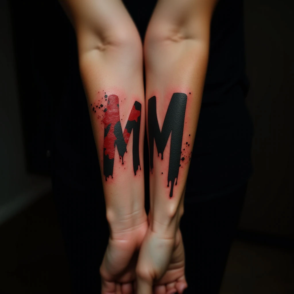 Forearm Name Tattoos: Font Ideas & Inspiring Designs