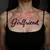 Heartfelt Girlfriend Name Tattoos on Your Chest - Realism Ideas