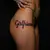 Sweet Girlfriend Name Tattoos: Linework Designs for Your Thigh
