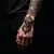 Hand Tattoos with Names: Biomechanical Designs for Guys