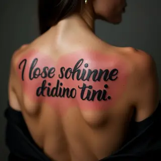 Inspiring Quote Tattoos for Women on Your Back