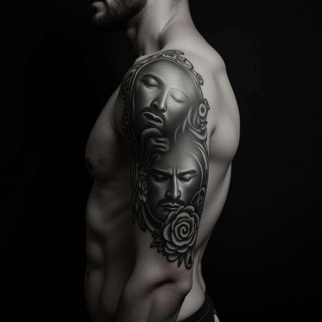 Short Quote Tattoos for Guys: Japanese Style Inspiration