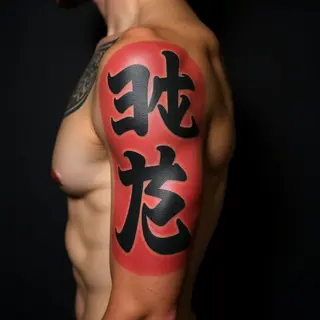 Japanese Lettering Tattoos: Meaningful Words in Stunning Ink