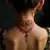 Kids Names Tattoo Ideas for Mom: Oriental Neck Art