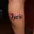 Elegant Name Tattoos on Your Calf - Inspiration & Ideas