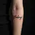 Elegant Name Tattoos for Women on Forearms