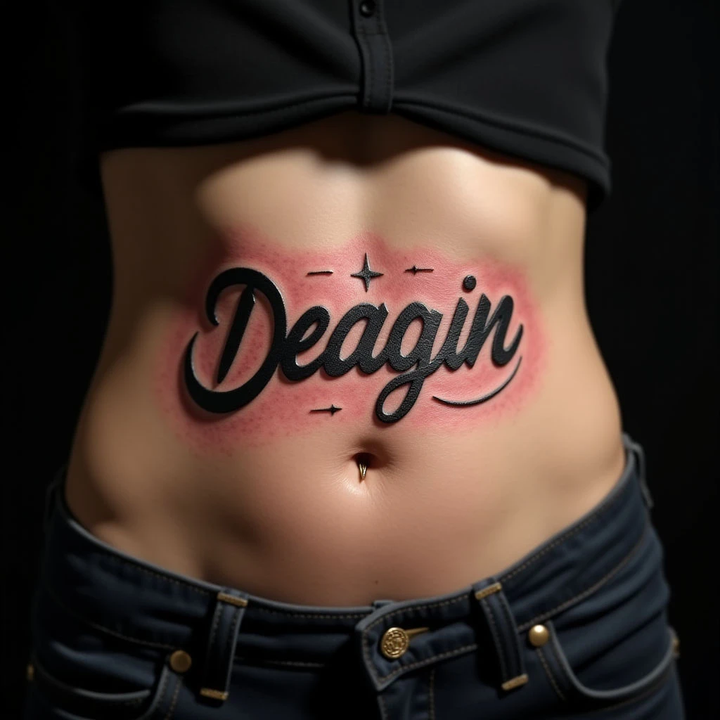 Elegant Name Tattoos for Girls | Ribcage Inspiration