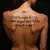 Positive Sayings for Traditional Back Tattoos
