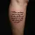 Powerful Short Quotes for Calf Tattoos - Linework Inspiration