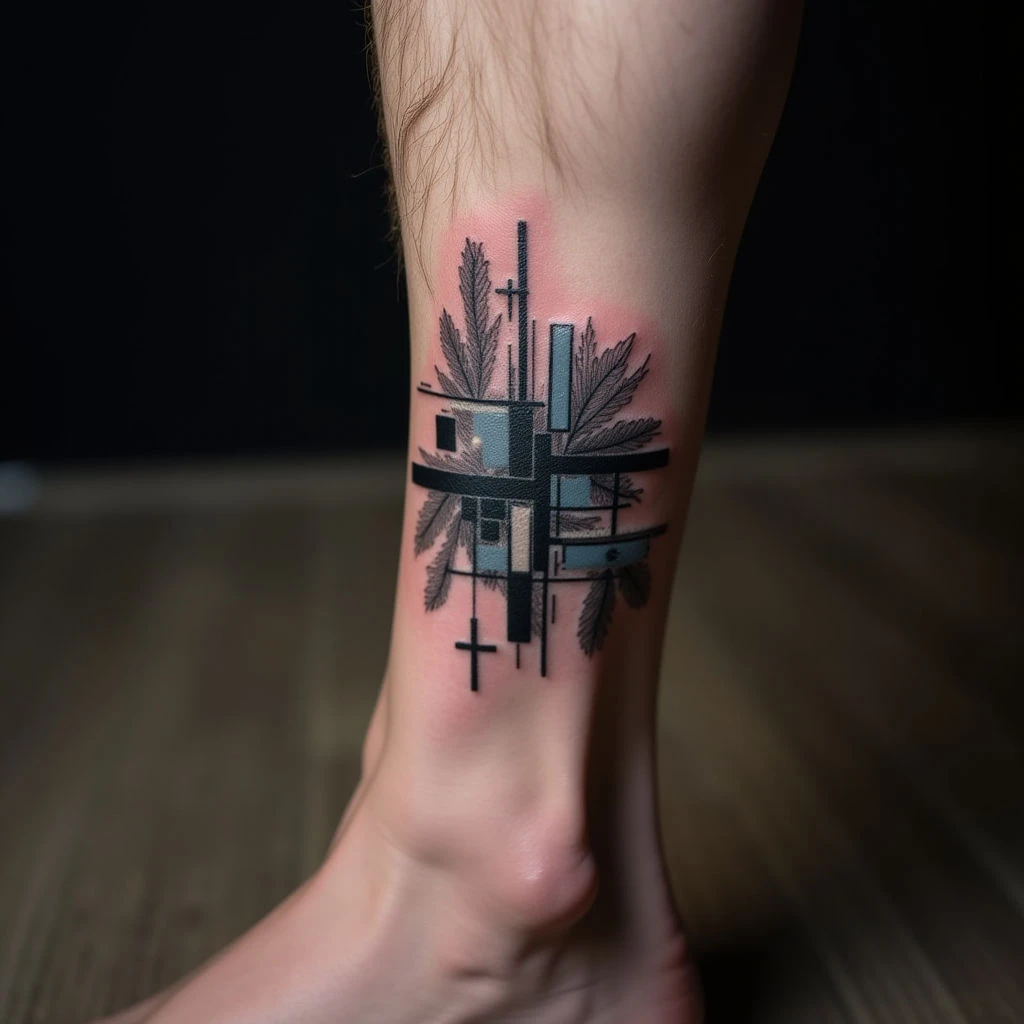 Powerful Scripture Tattoos for Men: Forearm & Ankle Inspiration