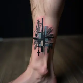 Powerful Scripture Tattoos for Men: Forearm & Ankle Inspiration