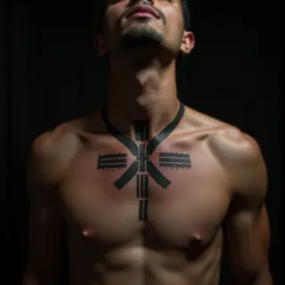 Small Word Neck Tattoos for Men: Minimalist Forearm Inspo