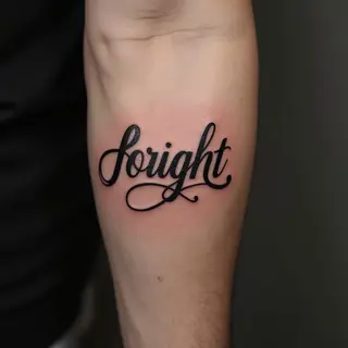 Lettering Tattoo Designs for Men: A Guide to Styles, Placement & Meaning