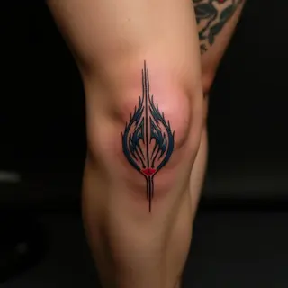 Inspiring Tattoo Phrases for Women on Your Calf