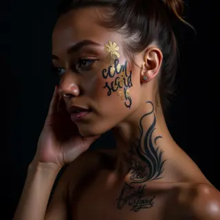 Beautiful Words for Face Tattoos: Inspiration & Design Ideas