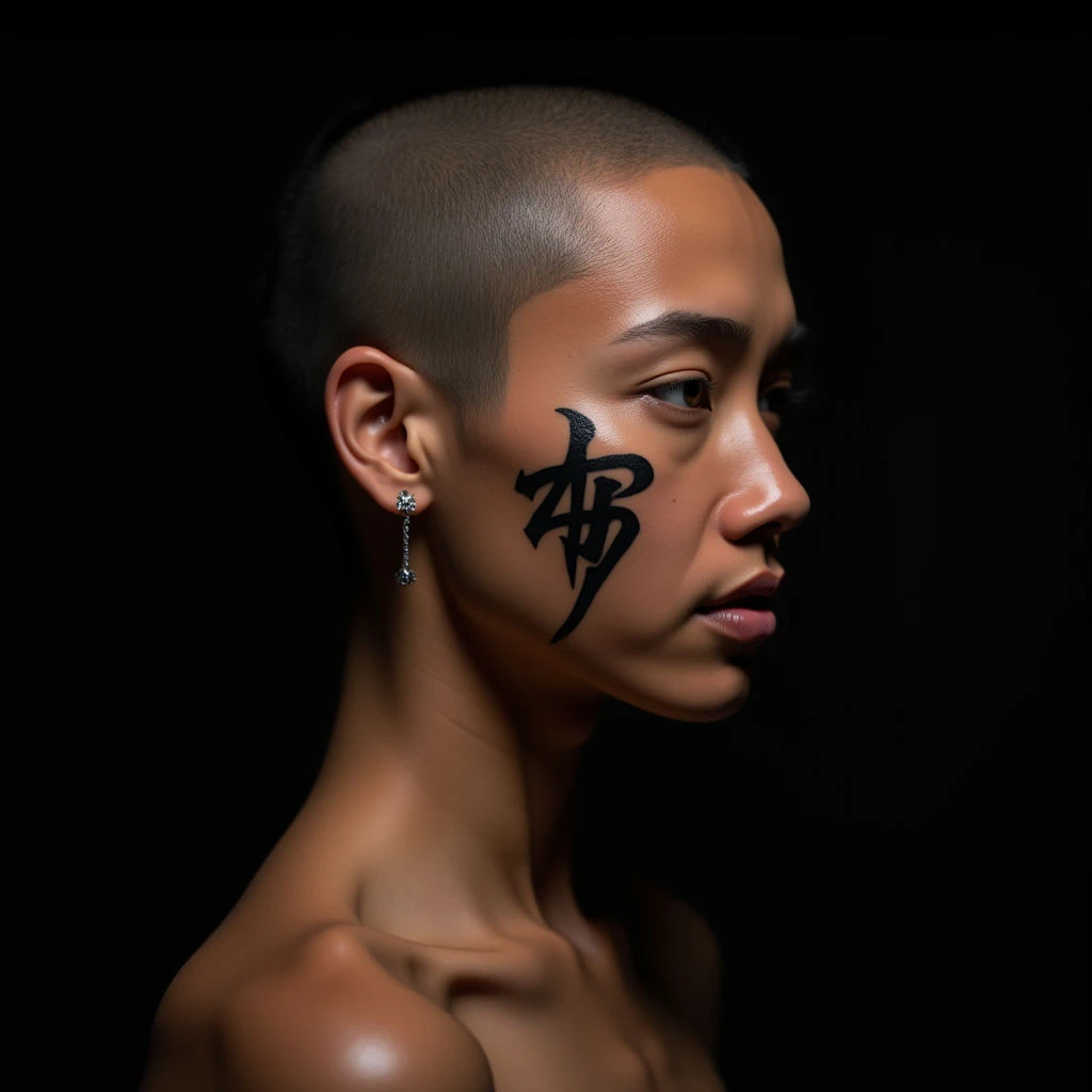 Best Fonts for Number Tattoos: Oriental Style & Design Ideas