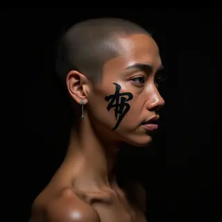 Best Fonts for Number Tattoos: Oriental Style & Design Ideas