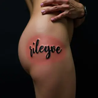 Meaningful Word Tattoos for Guys: Hip Placement Ideas