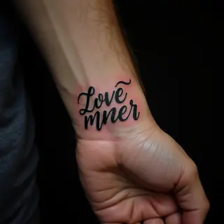 Best Wrist Lettering Tattoos for Men: Ideas & Placement