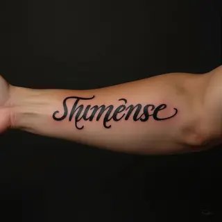 Letters Tattoo Ideas for Men: Meaningful Designs & Inspiration