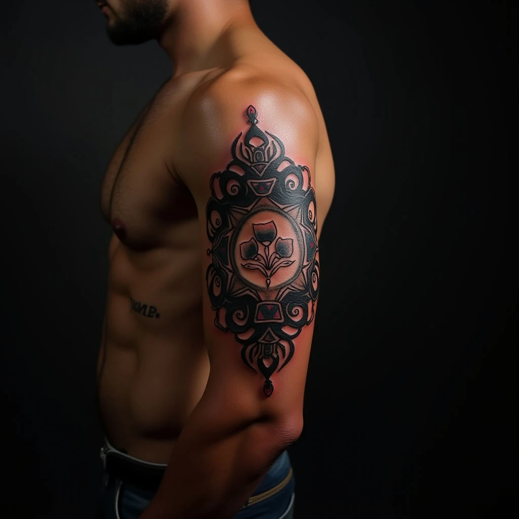 LGBTQ+ Armband Tattoo Designs: Meaning & Inspiration