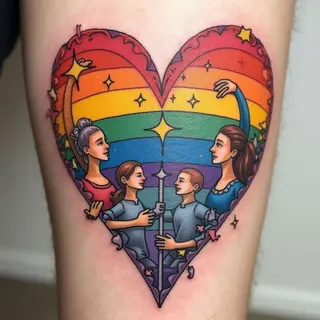 LGBTQ+ Tattoos: Celebrating Identity & Pride