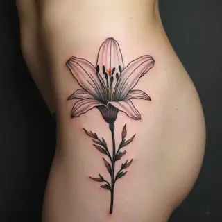Lily Flower Tattoo Designs: Symbolism, Meanings & Inspiration