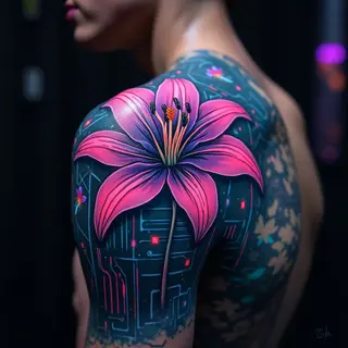 Lily Flower Tattoo Ideas: Symbolism, Styles & Inspiration