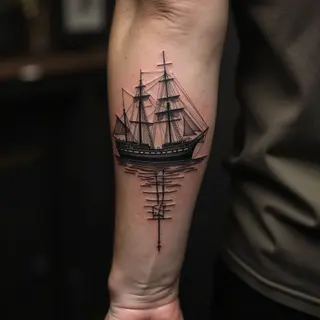 Line Band Tattoo: A Legacy of Sailors, Mourning, and Unity