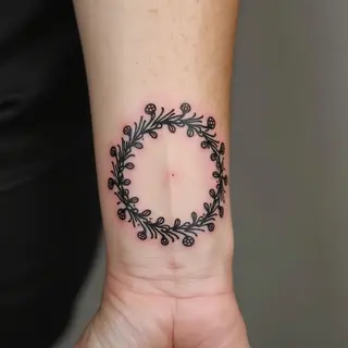 Decoding Line Band Tattoo Meanings: A Guide to Symbolism & Design