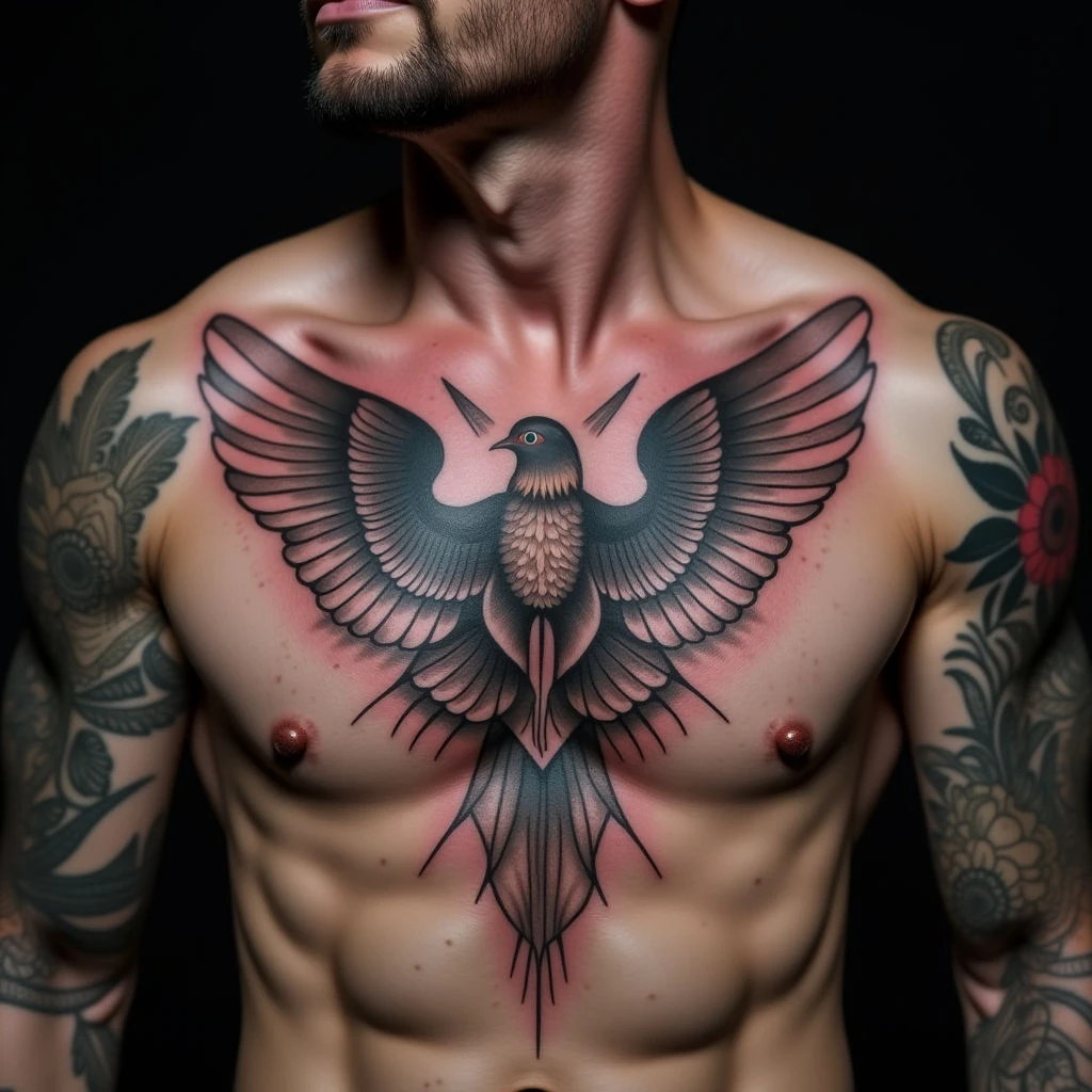 Powerful Mom Tattoos for Guys: Neck Designs & Inspiration