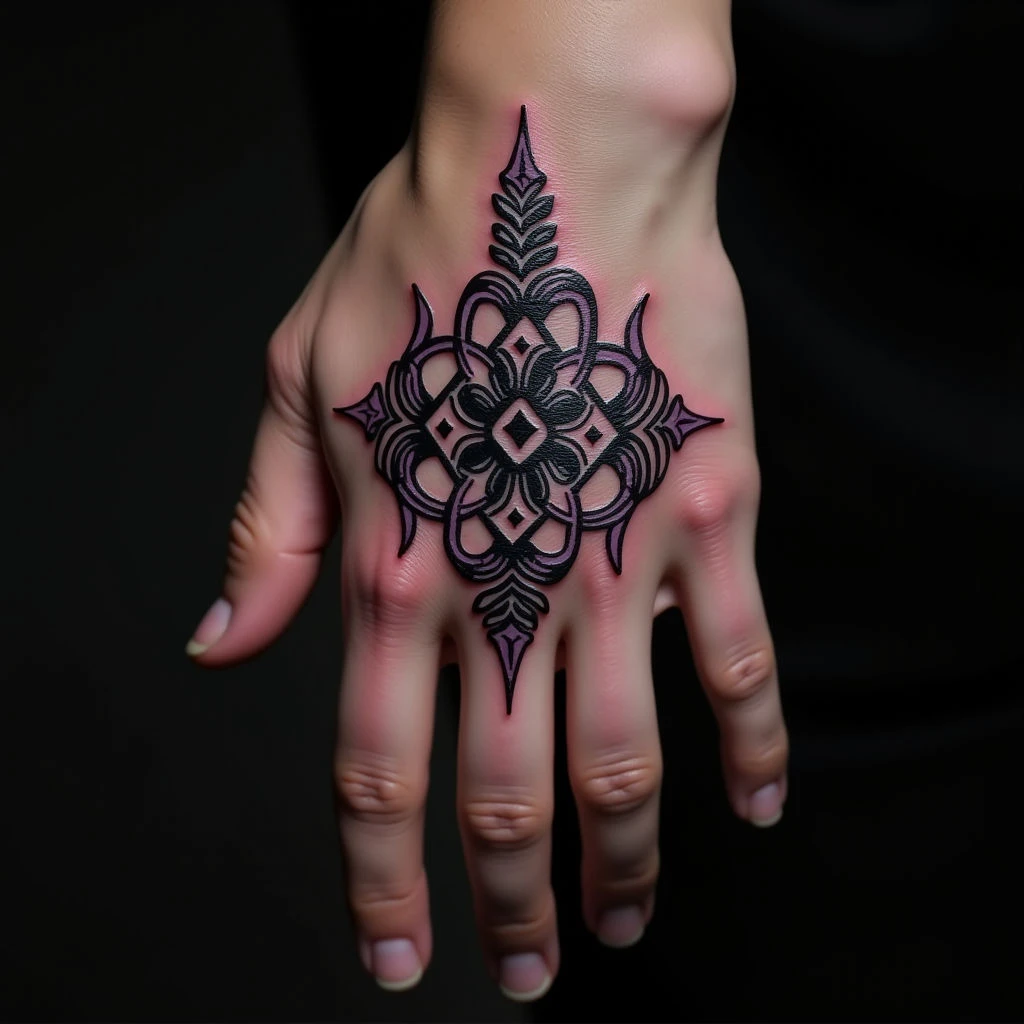 Viking Tattoo Symbols & Meanings: A Violet Linework Guide for Your Hand