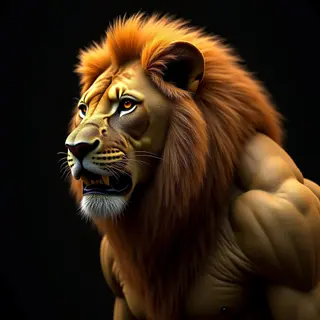 Lion Shoulder Tattoo Ideas: A Guide to Courage & Power