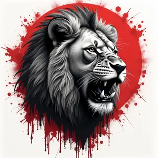 Lion Sleeve Tattoo Ideas: Raw Power & Artistic Interpretation