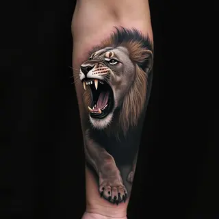 Lion Tattoo Ideas for Forearm: Unleash Your Inner Beast!