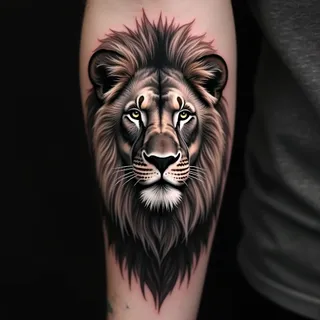 Lion Tattoo Ideas for Forearm: A Comprehensive Guide