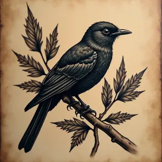 Little Black Birds Tattoo Meaning: Symbolism & History