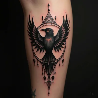Little Black Birds Tattoo Meaning: Symbolism & Cultural Significance