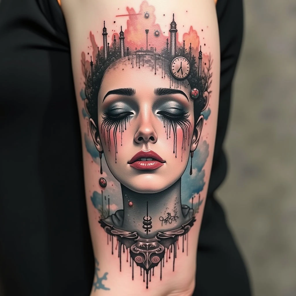 Loss of Mother Tattoo Ideas: Memorializing Love & Grief