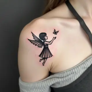 Lost Child Tattoo Ideas: Memorializing & Healing Through Ink
