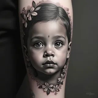 Lost Child Tattoo Ideas: Finding Comfort & Meaning