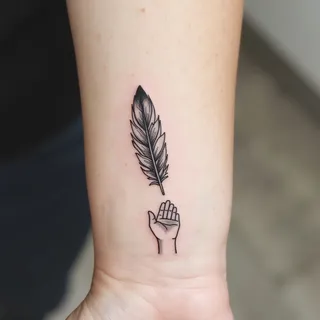 Small Lost Child Tattoo: A Guide to Respectful Remembrance