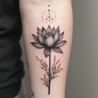 The Lotus Flower Tattoo: A Deep Dive into Meaning & Symbolism