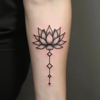 Lotus Mandala Tattoo: A Symbol of Purity and Balance