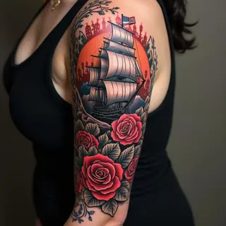 Lower Arm Half Sleeve Tattoo Ideas: A Comprehensive Guide