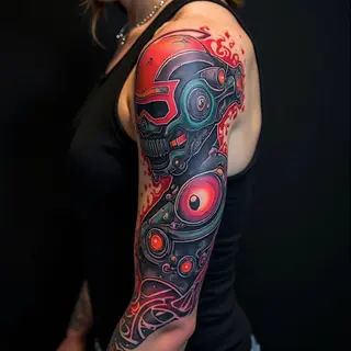 Lower Arm Half Sleeve Tattoo Ideas: Designs & Inspiration