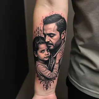 Male Mom Dad Tattoo: New Style Inspiration & Guide