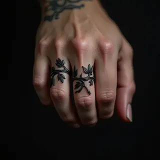 Male Ring Tattoo Ideas: Symbolism, Styles & Placement