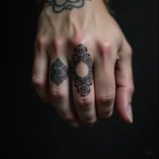 Male Ring Tattoo Ideas: A Guide to Design & Meaning